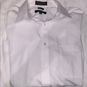 White dress shirt
